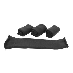 Protection chaussette pour sangle de porte-vélos de coffre