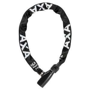 Antivol chaîne à clé AXA Absolute Ø 8 mm 90 cm noir pour VAE – réf. 170654