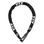 Antivol chaîne à combinaison AXA Absolute Code Ø 5 mm 90 cm noir