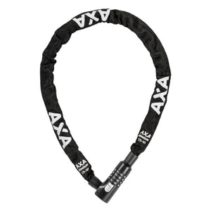Antivol chaîne à combinaison AXA Absolute Code Ø 5 mm 90 cm noir