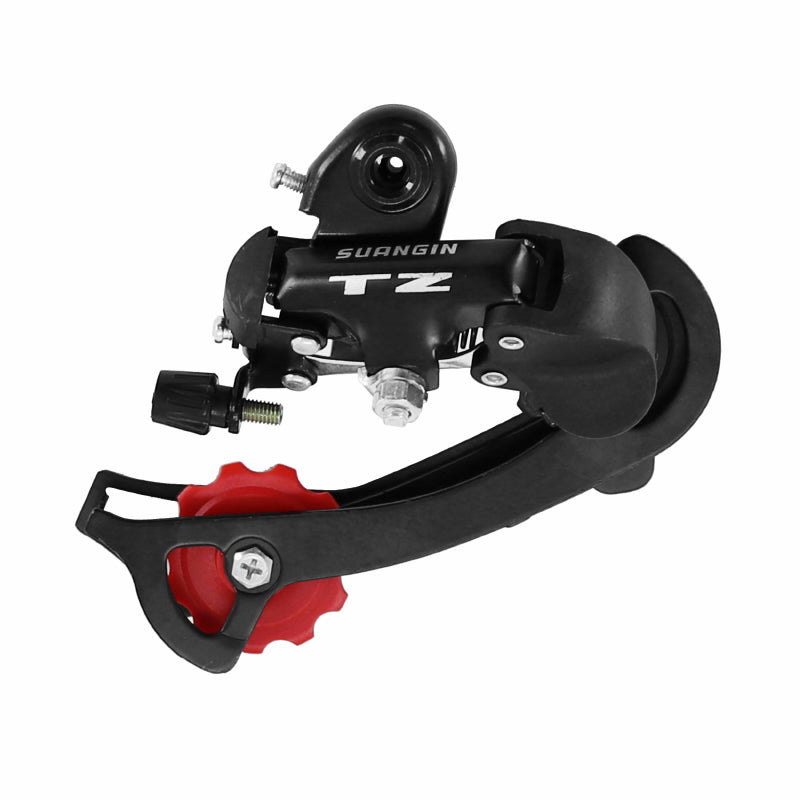 Dérailleur arrière VTT P2R TZ 7-8 vitesses chape longue à visser – sur carte