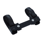 Adaptateur porte-bidon P2R universel à velcro noir