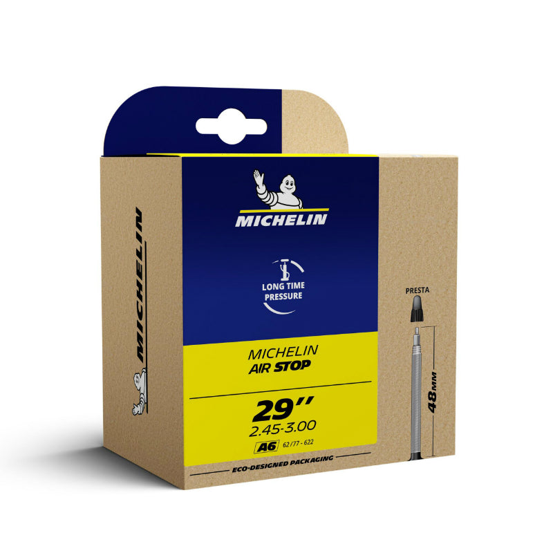 Chambre à air 29 x 2,45-3,00 Michelin valve Presta 48 mm