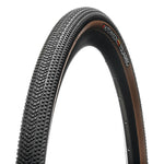 Pneu gravel Hutchinson Touareg Hardskin Tan noir-beige tringle souple tubeless ready – 700 x 40 (40-622)