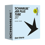 Chambre à air 20 x 1,50-2,35 Schwalbe Air Plus valve Schrader (AV7AP)
