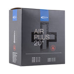 Chambre à air 20 x 1,50-2,35 Schwalbe Air Plus valve Presta (SV7AP)