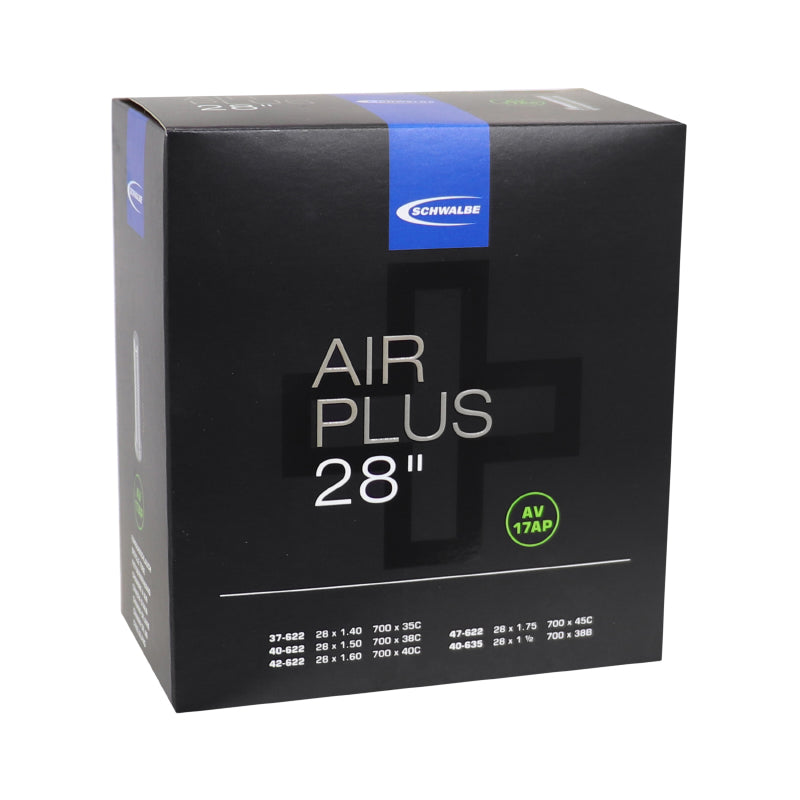 Chambre à air 700 x 35-45 Schwalbe Air Plus valve Schrader (AV17AP)