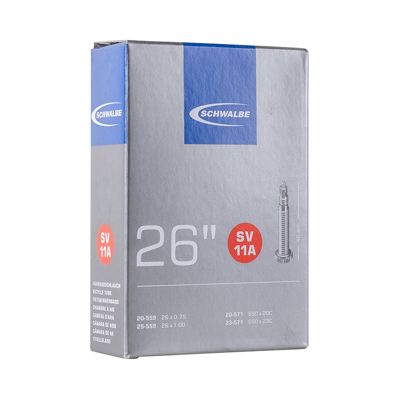 Chambre à air 650 x 20-25 Schwalbe valve Presta (SV11) – vue 2