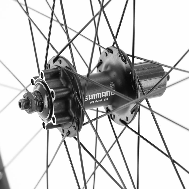 Roue arrière VTT 29" Maxx 25 tubeless ready Shimano M475 compatible VAE