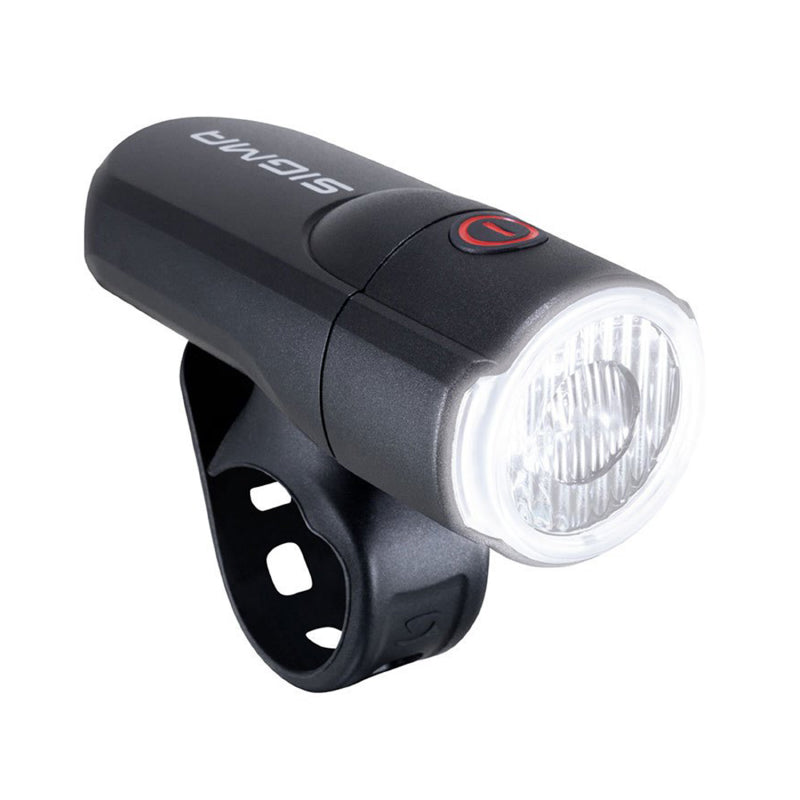 Éclairage avant à piles Sigma Aura 30 lux noir