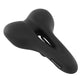 Selle San Marco Bioaktive Sport Open gel unisexe noire – vue 2