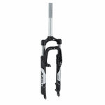 Fourche VTT 26" Zoom acier ressort-élastomère V-Brake et disque