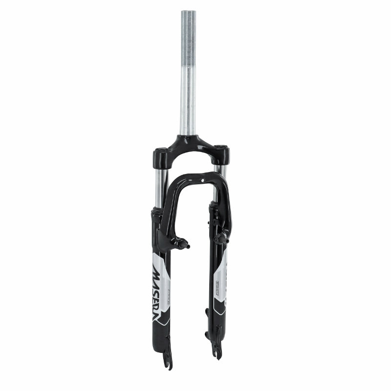 Fourche VTT 26" Zoom acier ressort-élastomère V-Brake et disque