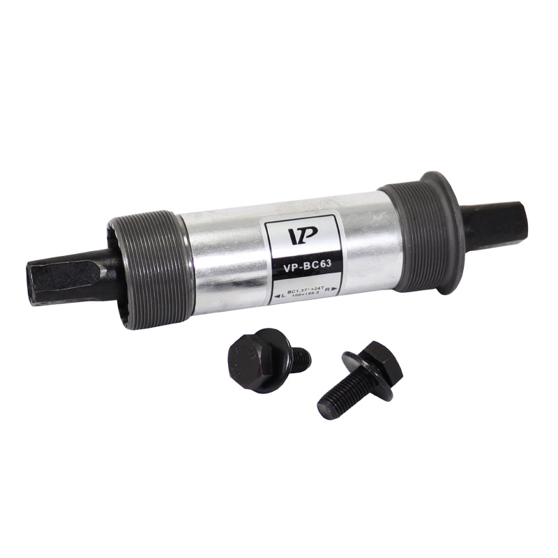Boîtier de pédalier VP carré à roulements BSA boîte 100 mm – 159,5 mm
