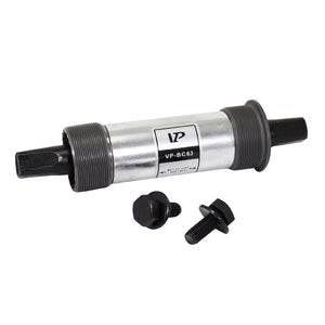 Boîtier de pédalier VP carré à roulements BSA boîte 100 mm – 159,5 mm