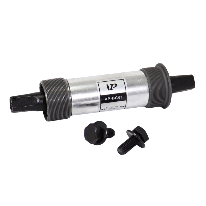 Boîtier de pédalier VP carré à roulements BSA boîte 100 mm – 164 mm