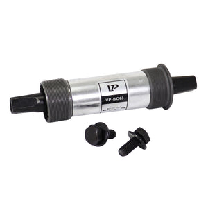 Boîtier de pédalier VP carré à roulements BSA boîte 100 mm – 164 mm