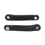 Manivelles FSA 170 mm noires ISIS pour Bosch 4e génération (paire)