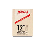 Chambre à air Airolution valve Schrader 35 mm KENDA – 12 x 1,75-2,25