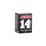 Chambre à air 14 x 1,50-2,25 valve Schrader 35 mm KENDA