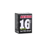Chambre à air 16 x 1,25-1,90 valve Schrader 35 mm KENDA