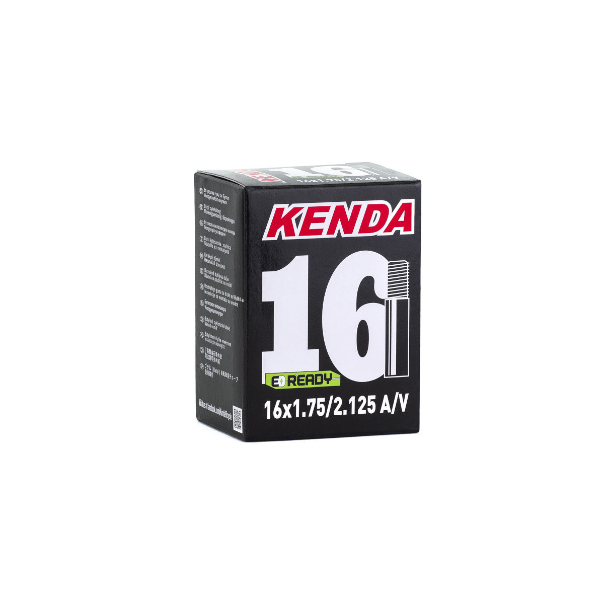 Chambre à air 16 x 1,25-1,90 valve Schrader 35 mm KENDA