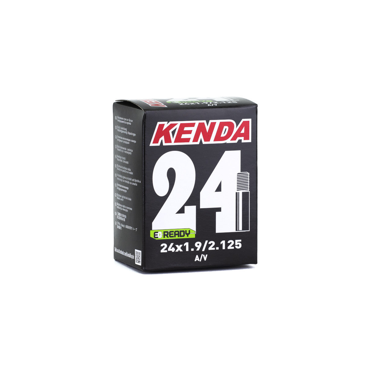 Chambre à air 24" KENDA – 24 x 3,00 / Schrader 35 mm