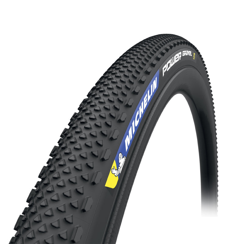 Pneu cyclocross Michelin Power noir tringle souple tubeless ready – 700 x 33 (33-622)