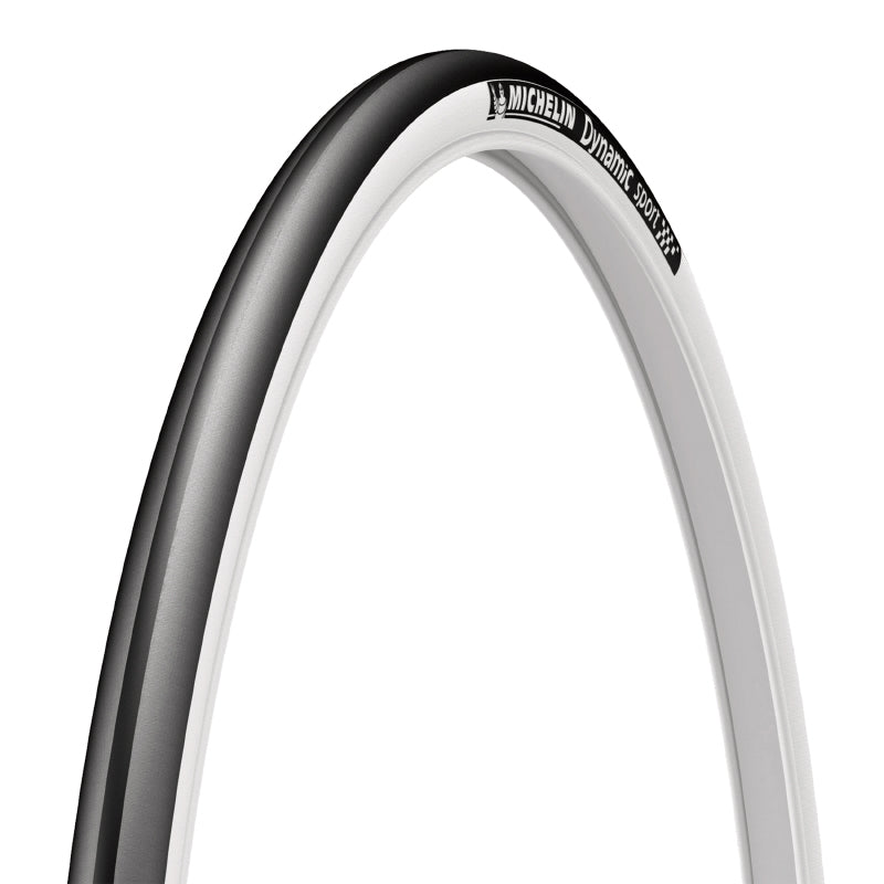 Pneu route-city Michelin Dynamic Sport noir-blanc tringle rigide – 700 x 28 (28-622)