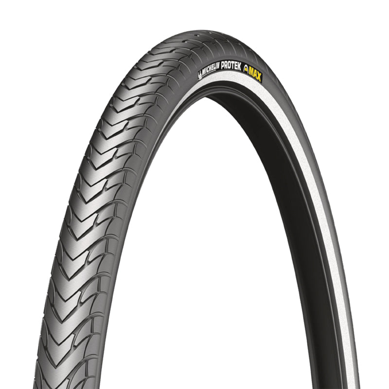 Pneu city Michelin Protek Max noir tringle rigide – 20 x 2,20 (56-406)