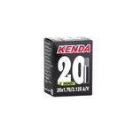 Chambre à air 20" (fatbike et enfant) valve Schrader 35 mm KENDA – 20 x 1 1/8 - 1 3/8