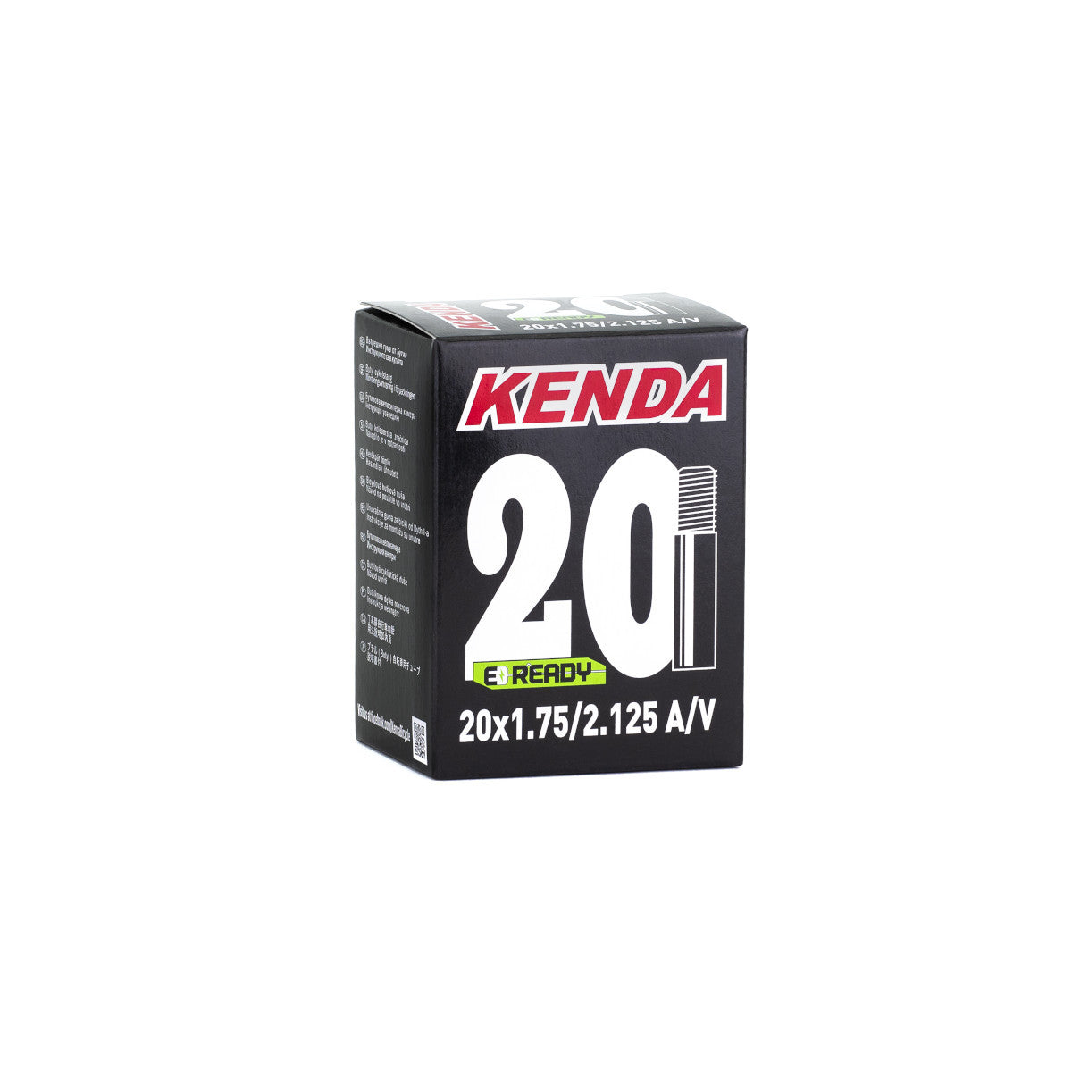 Chambre à air 20" (fatbike et enfant) valve Schrader 35 mm KENDA – 20 x 1 1/8 - 1 3/8