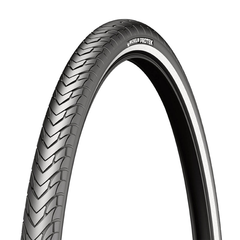 Pneu VTT urbain Michelin Protek noir tringle rigide – 26 x 1,40 (35-559)