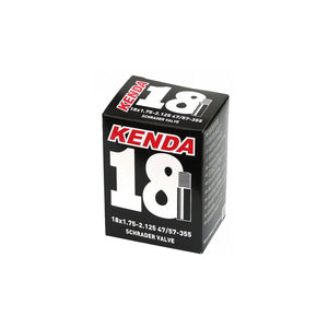 Chambre à air 18 x 1,75-2,35 valve Schrader 35 mm KENDA