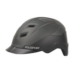 Casque urbain Polisport E-City noir-gris 58-61