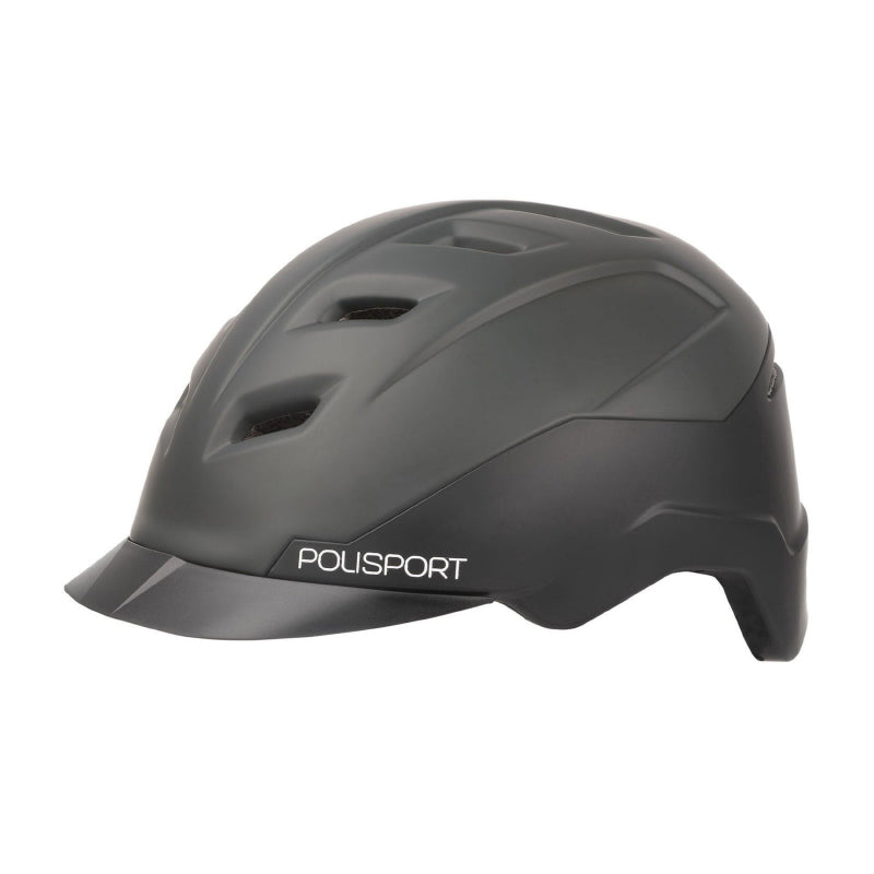 Casque urbain Polisport E-City noir-gris 58-61