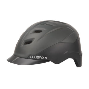 Casque urbain Polisport E-City noir-gris 58-61
