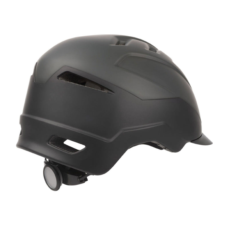 Casque urbain Polisport E-City noir-gris 58-61 – vue 3