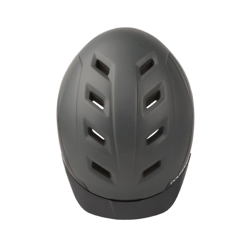 Casque urbain Polisport E-City noir-gris 58-61 – vue 4