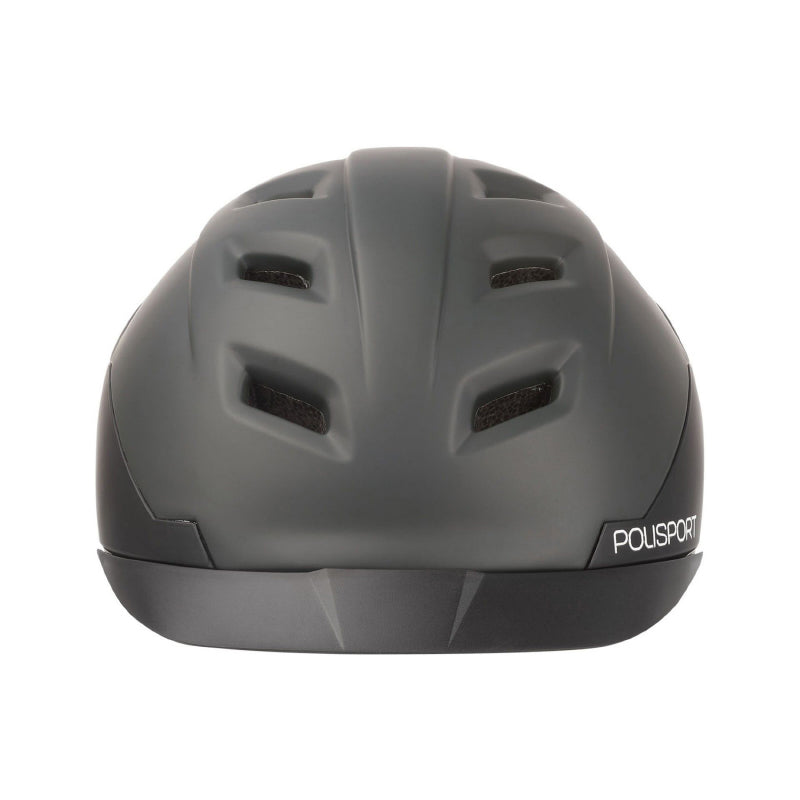 Casque urbain Polisport E-City noir-gris 58-61 – vue 2
