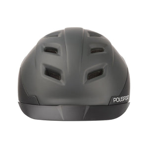 Casque urbain Polisport E-City noir-gris 58-61 – vue 2