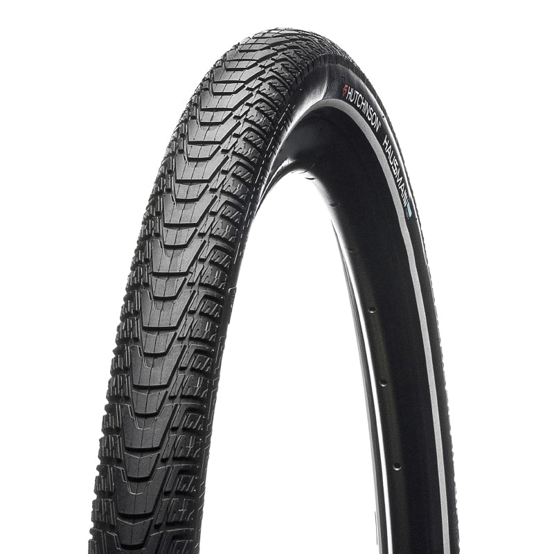Pneu VTT urbain-VAE Hutchinson Haussmann Infinity Protect noir tringle rigide – 26 x 1,75 (47-559)