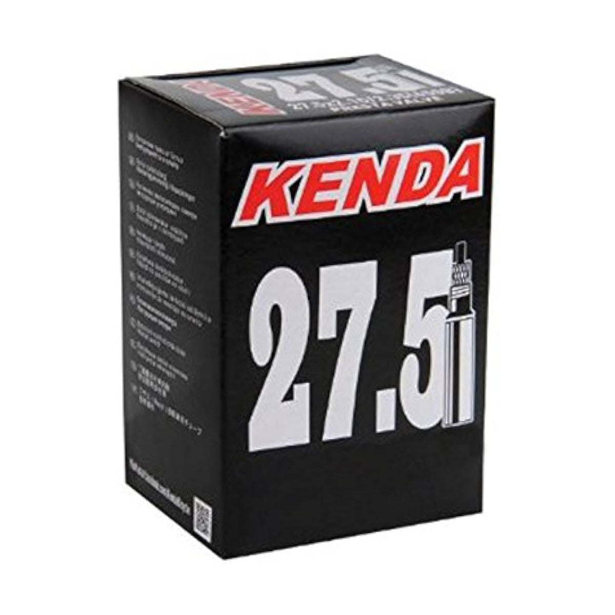 Chambre à air 27,5" KENDA – 27,5 x 2,00-2,40 / Presta 48 mm (réf. KN5K503373)