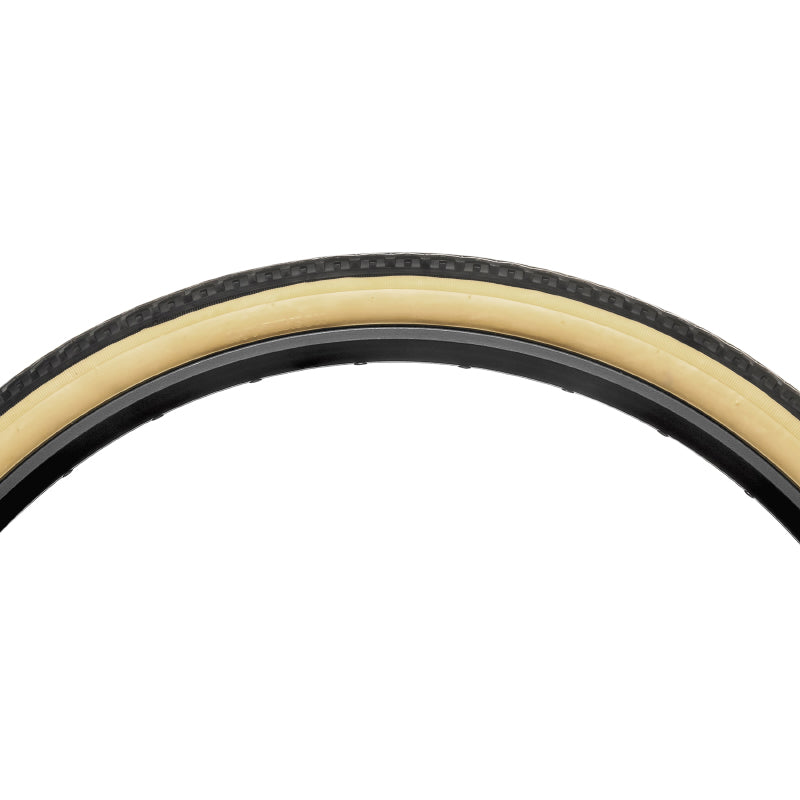 Pneu city Hutchinson Junior noir-beige tringle rigide – 350A (37-288)