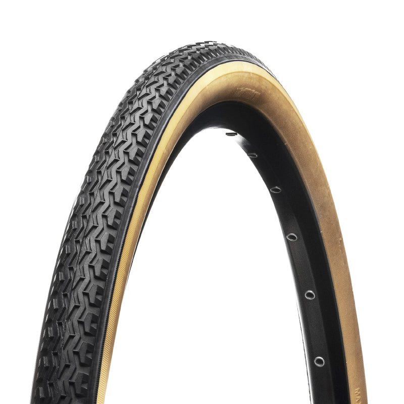 Pneu city Hutchinson Junior noir-beige tringle rigide – 400A (37-340)