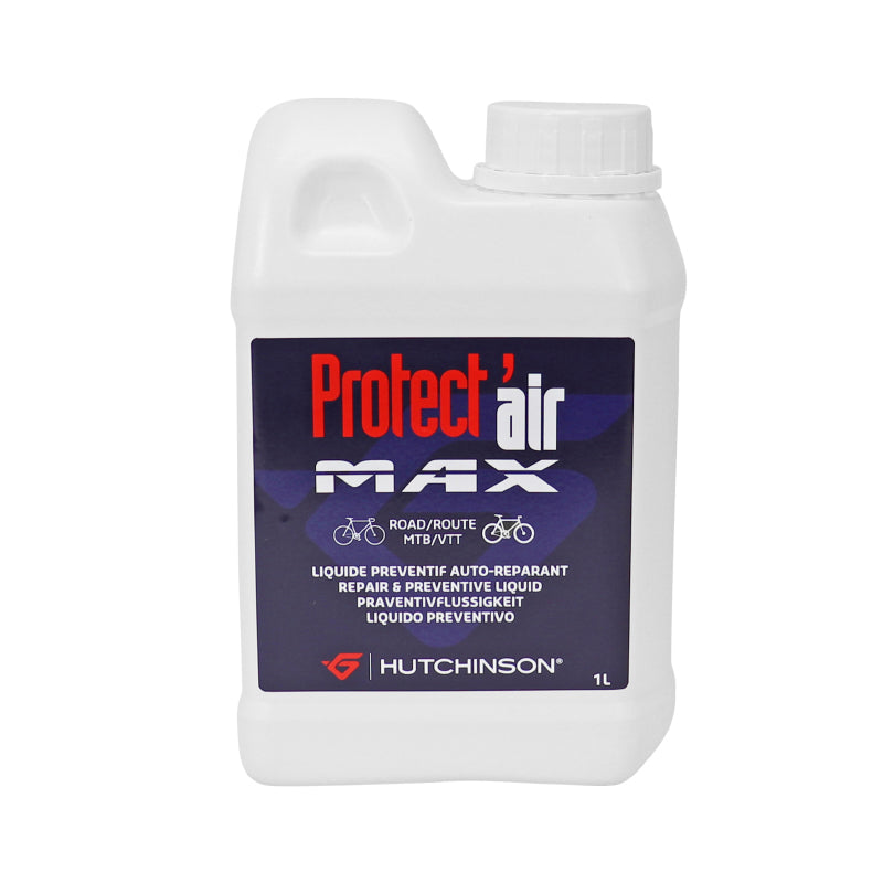 Préventif anti-crevaison Hutchinson Protect'Air Max tubeless et chambre – 1 L