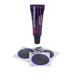 Kit de réparation tubeless VTT Hutchinson par l'intérieur 4 patchs 25 mm