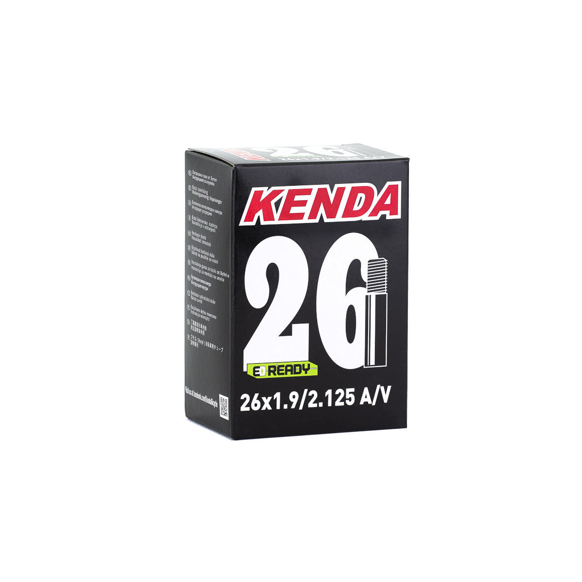 Chambre à air 26" KENDA – 26 x 1,75-2,35 / Schrader 48 mm