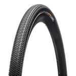 Pneu gravel Hutchinson Touareg Hardskin noir tringle souple tubeless ready – 700 x 40 (40-622)
