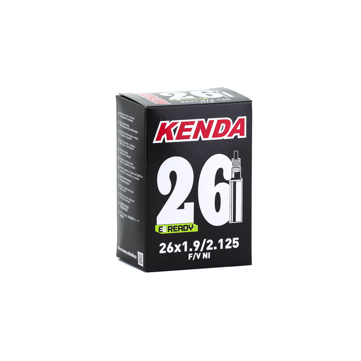 Chambre à air 26" KENDA – 26 x 2,40-2,80 / Presta 48 mm